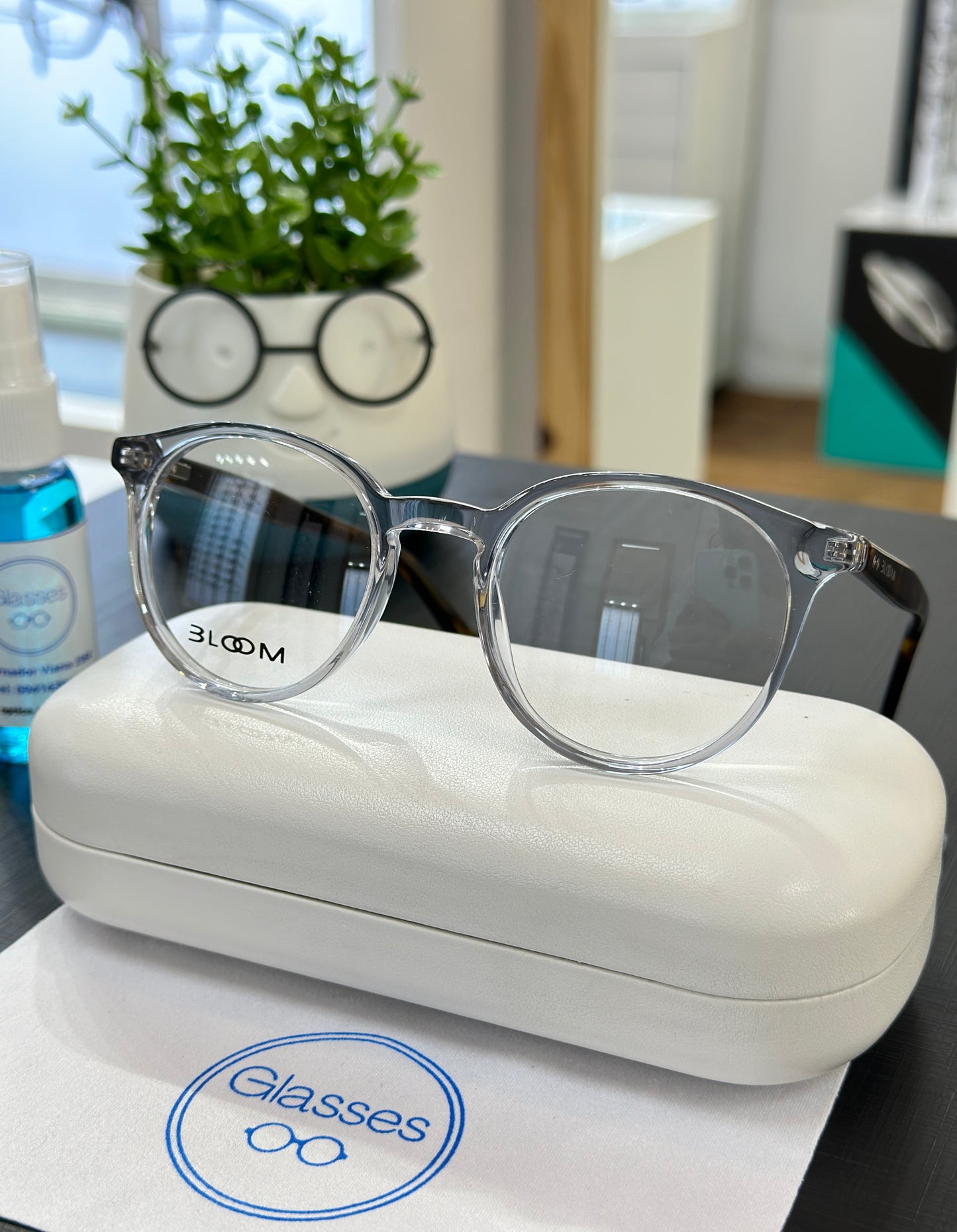 Armazón Bloom acetato unisex
