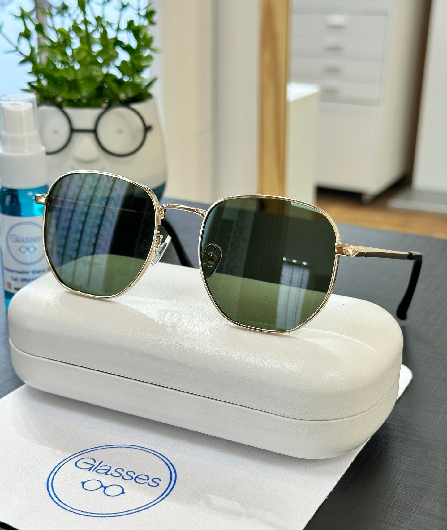 Glasses Venecia CH2547 verde /Dorado