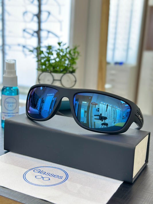 Glasses modelo PL72 C04 azul espejado