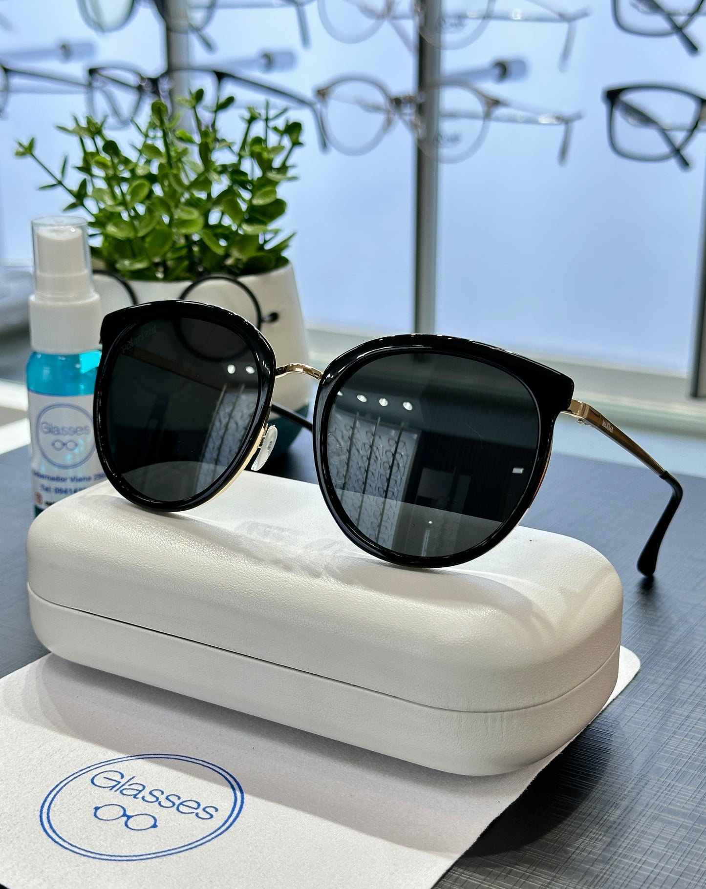Glasses polarizado MX105 negro