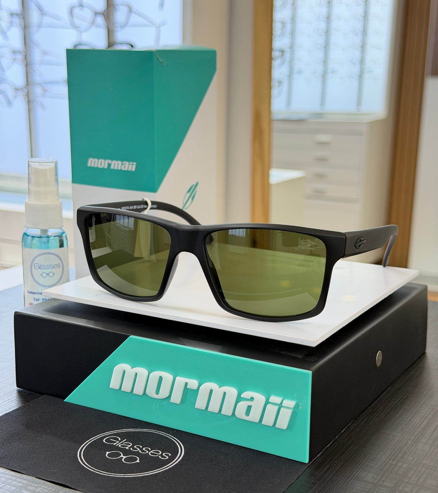 Mormaii modelo Banks Sun polarizado