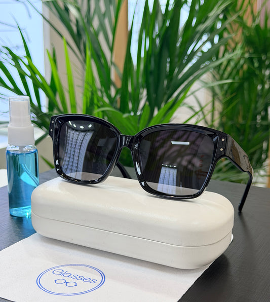 Lentes de sol Glasses polarizados PL611 Negro