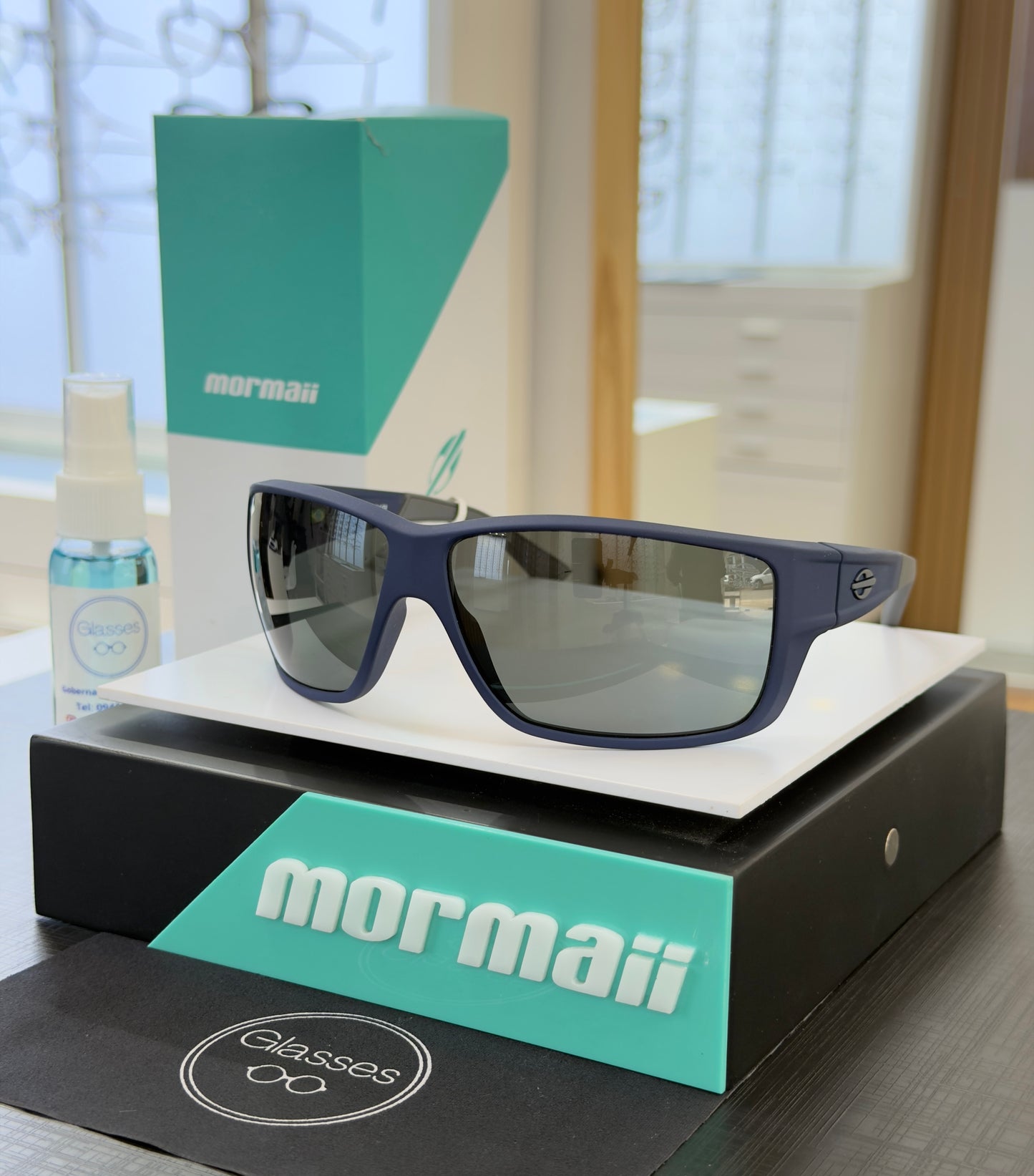 Mormaii modelo Joaca 3 polarizados