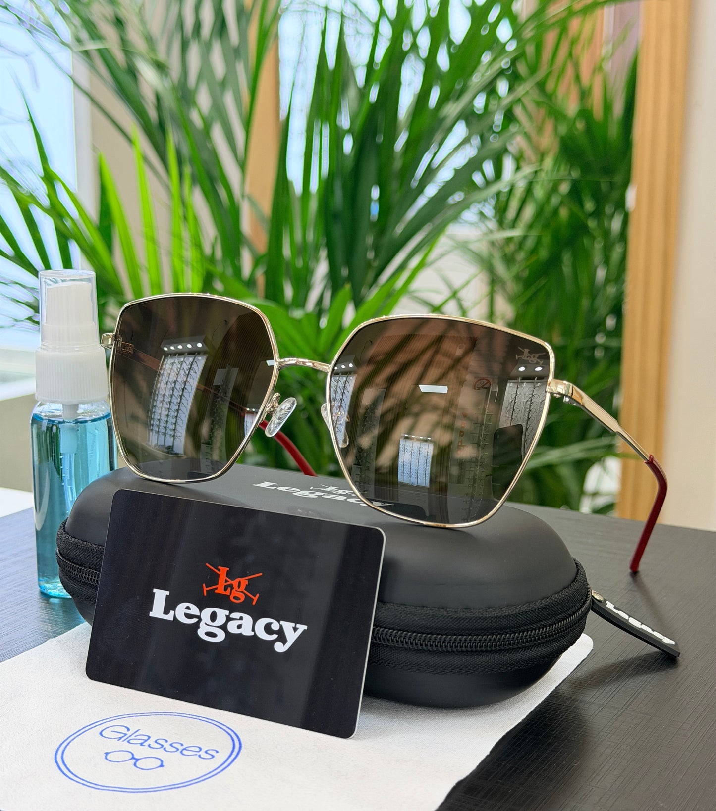 Lentes de sol Legacy polarizados LG25313 C1