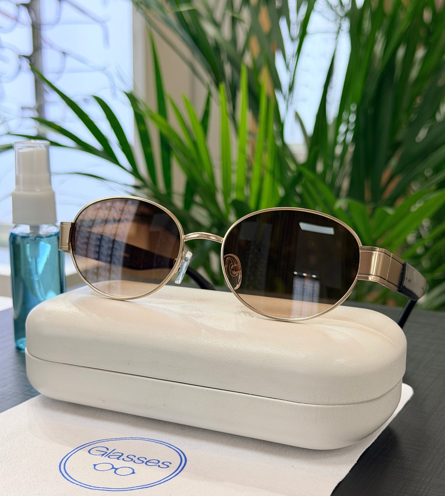 Lentes de sol Glasses uv400 CH2694 Marrón