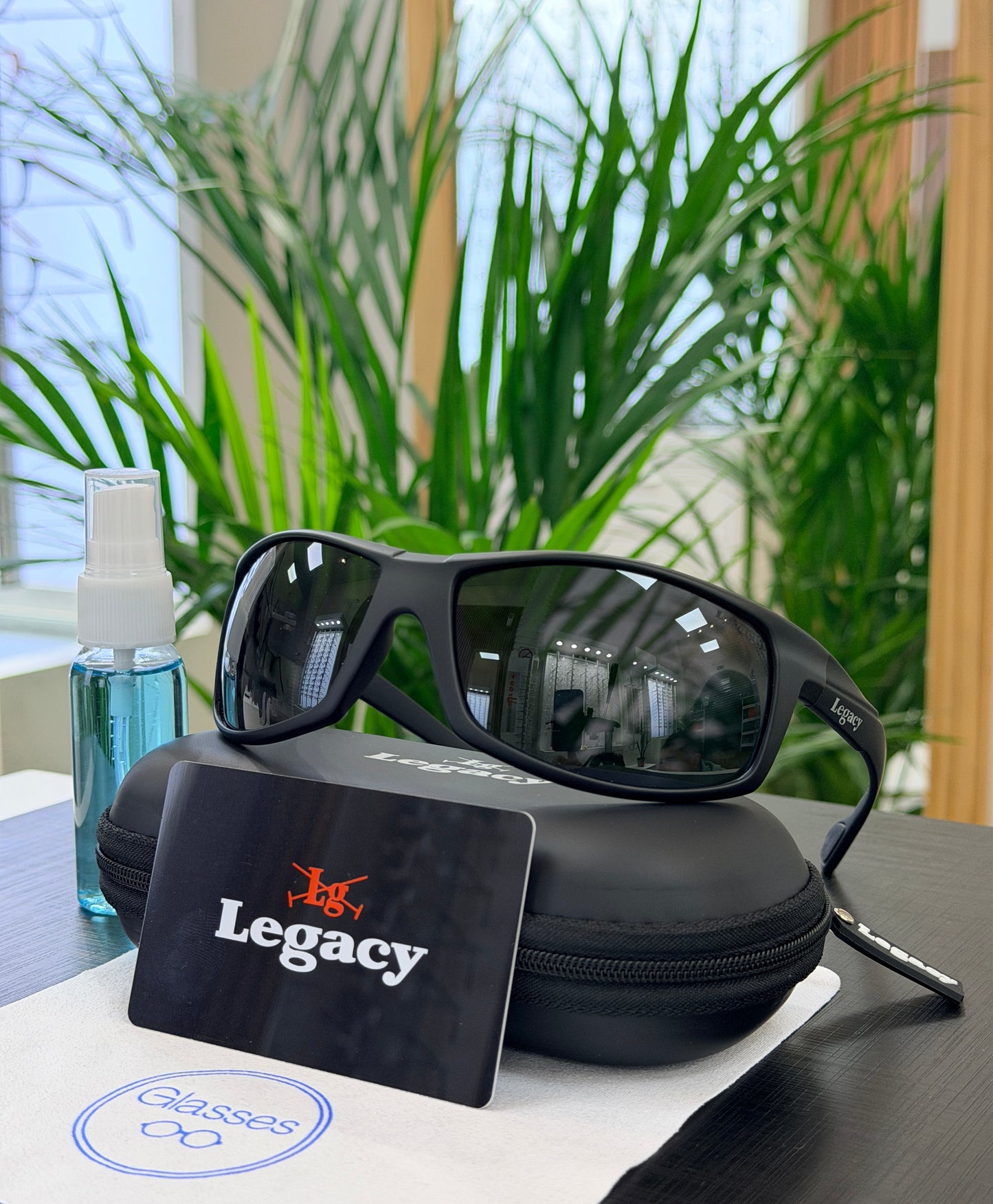 Lentes de sol Legacy polarizados LG2403 Mate