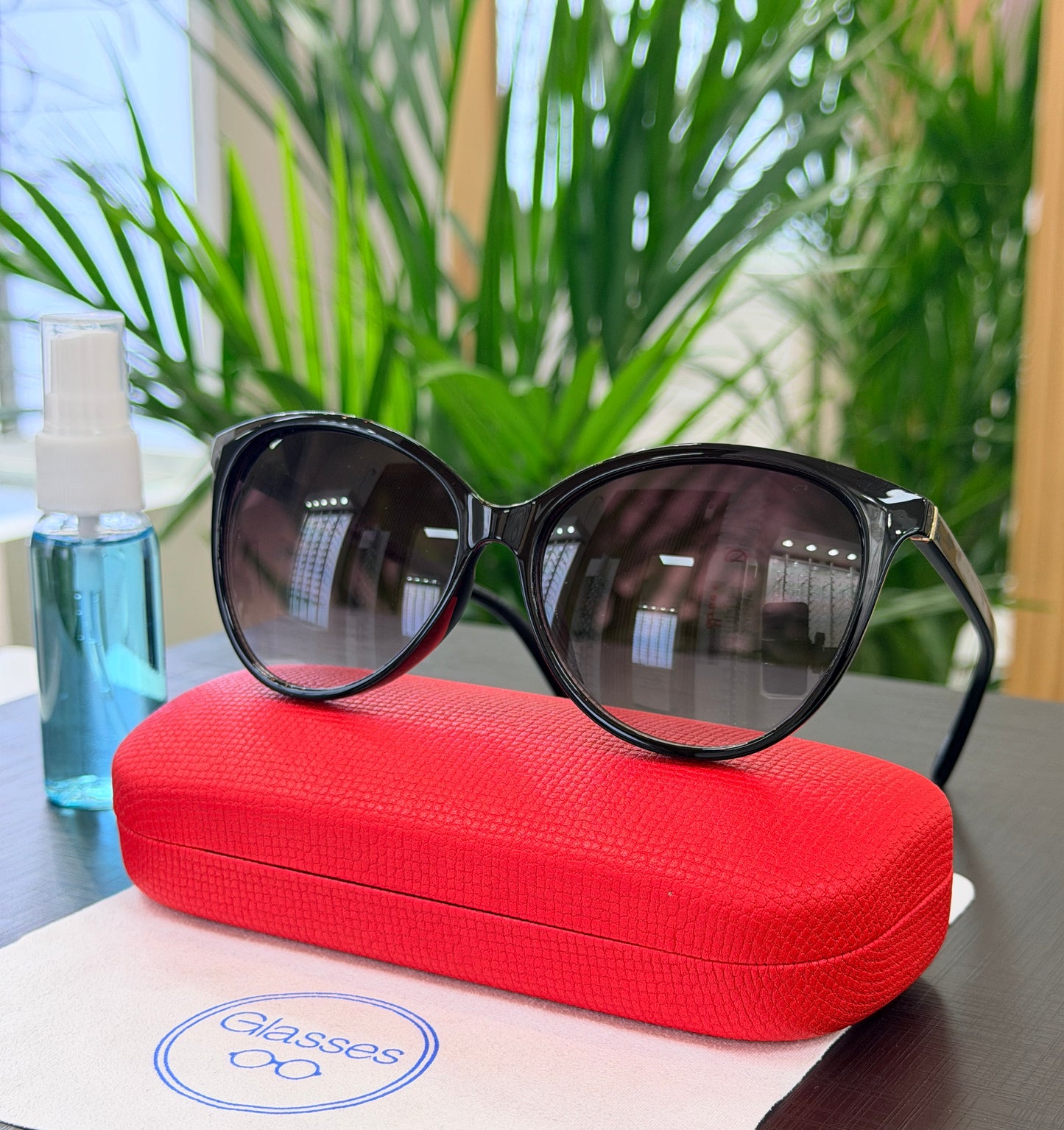 Lentes de sol uv400 CH2651 Negro