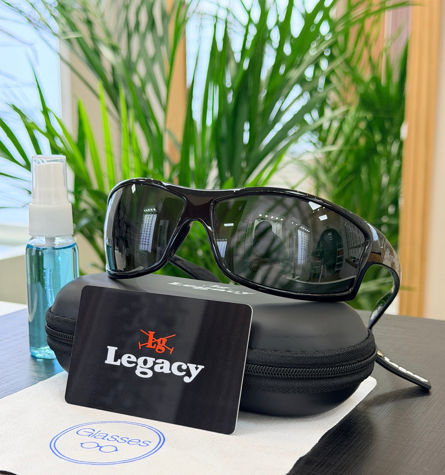 Lentes de sol Legacy polarizados LG152603 Satinado