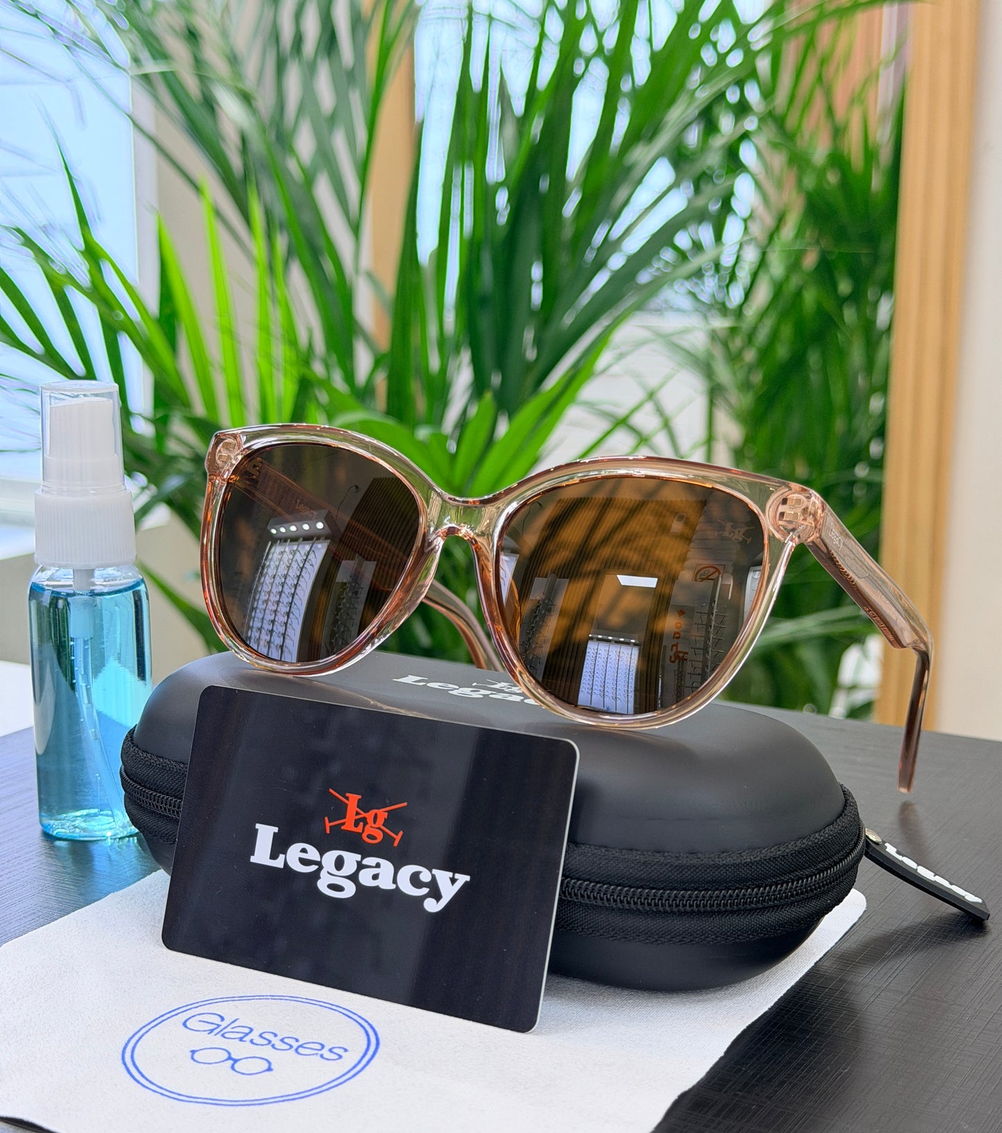 Lentes de sol Legacy polarizados LG25315 C1